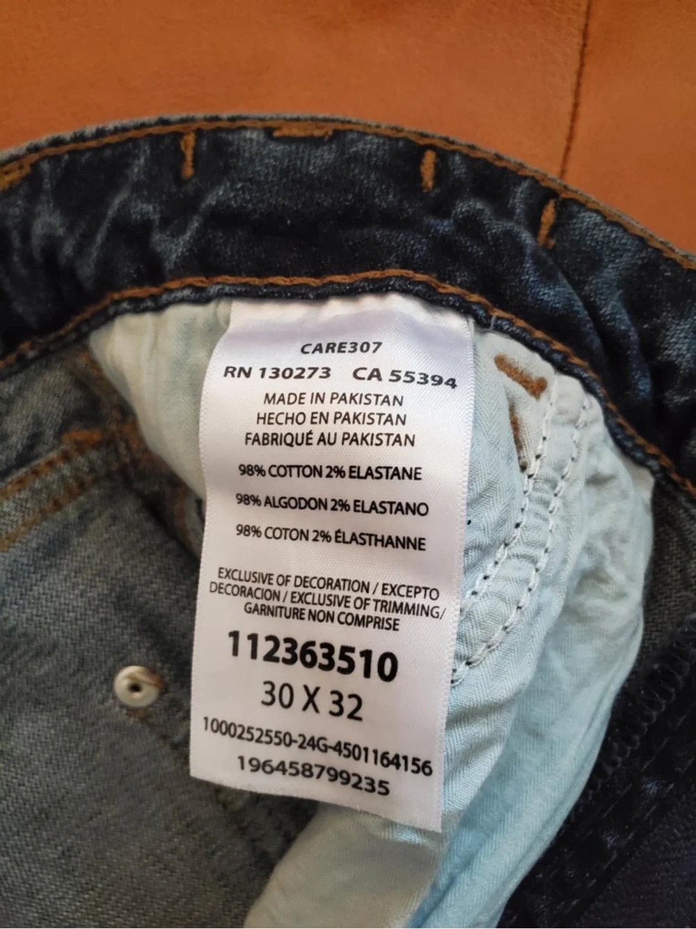 STAUD x Wrangler the Must Jeans in Indigo Wash 30x32